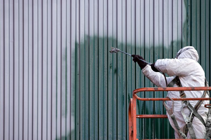 Industrial Paint Stripping
