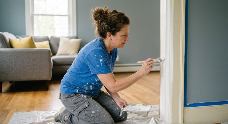 Building Interior Painting in Kansas City, KS