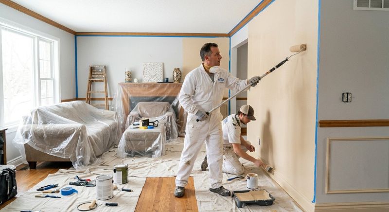 Building Interior Painting in Wilmington, NC
