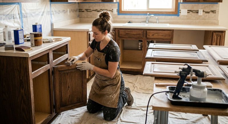 Cabinets Refinishing in Cincinnati, OH