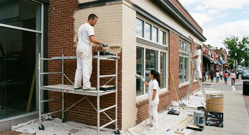 Commercial Exterior Painting in Fort Collins, CO