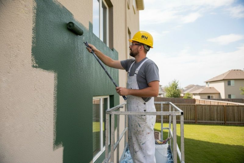 Curb Painting in Waco, TX