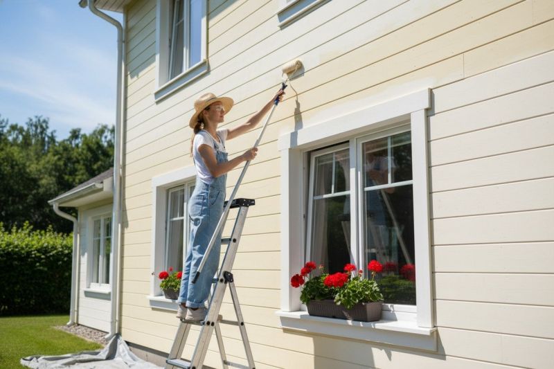 Exterior House Painting in Boulder, CO