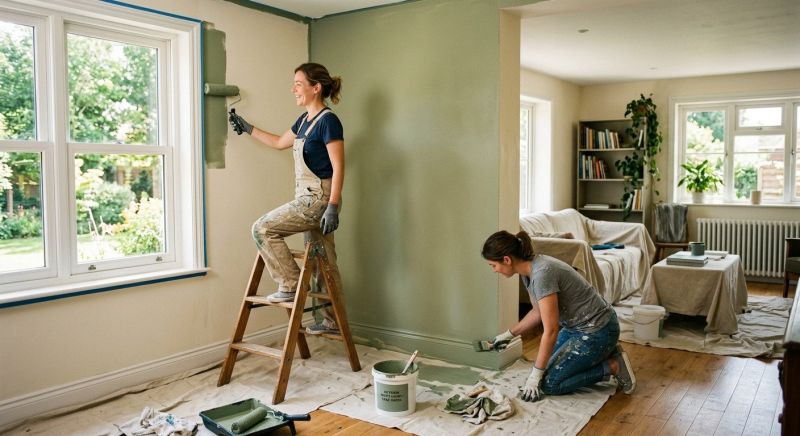 Home Interior Painting in Kansas City, KS