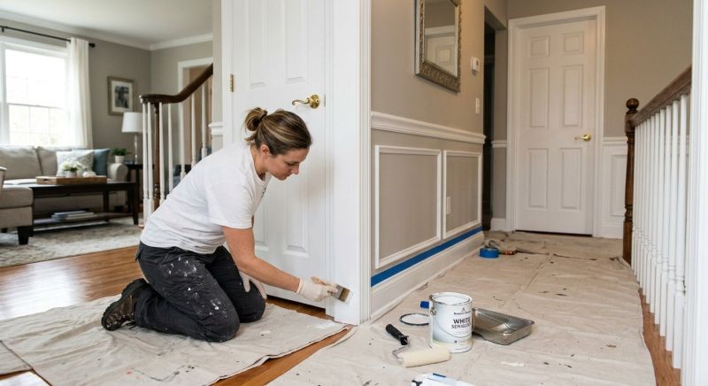 House Interior Painting in Wilmington, NC
