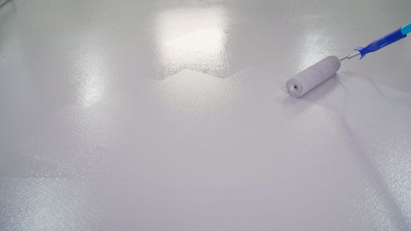 Cleaned Surface Ready for Coating