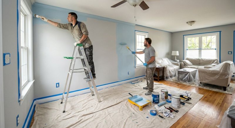 Interior Painting Service in Wilmington, NC