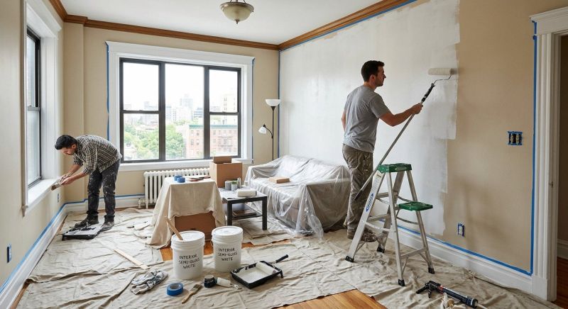 Residential Interior Painting in Wilmington, NC