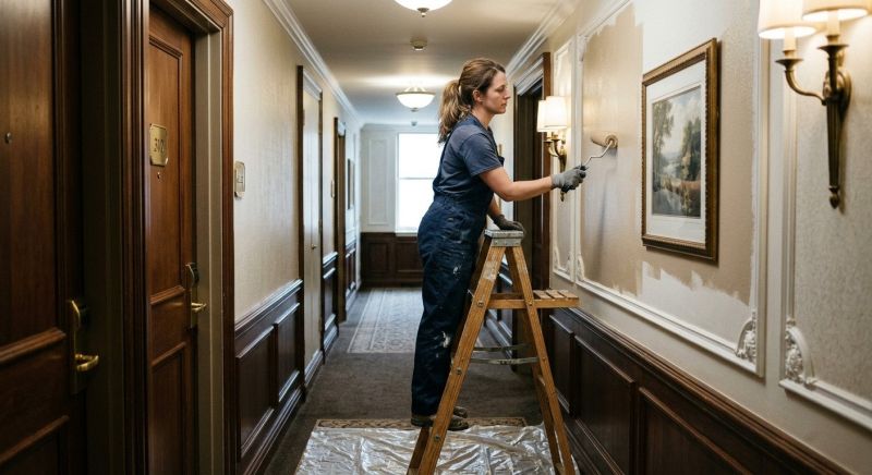 Restaurant Painting in Fort Collins, CO