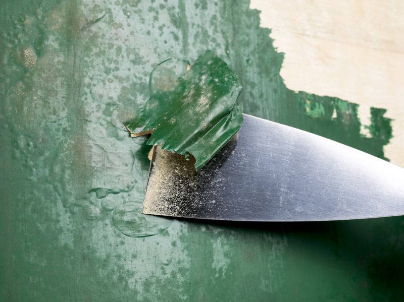 Surface Preparation for Repainting